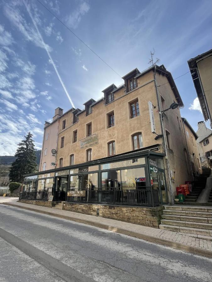 La Citadelle Hotel La Canourgue Bagian luar foto